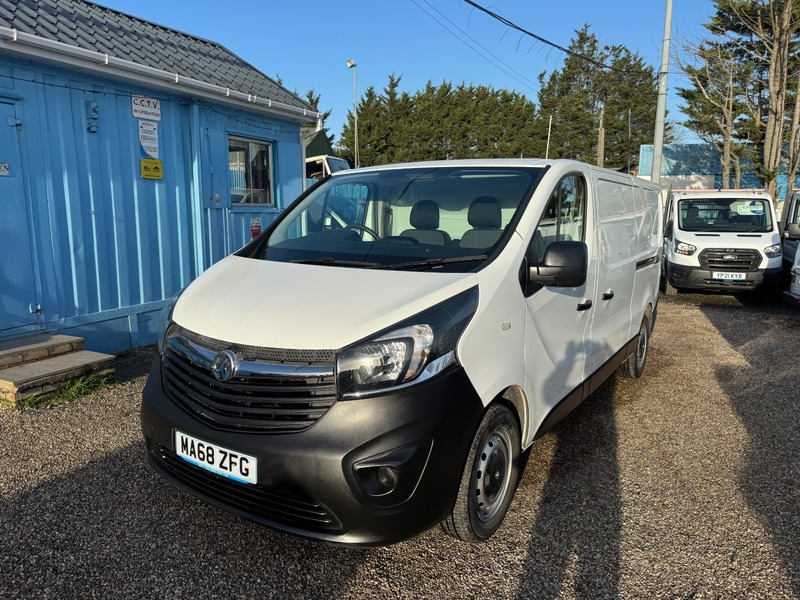 Used Vauxhall Vivaro 2018 for sale - 77007826: Photo 9