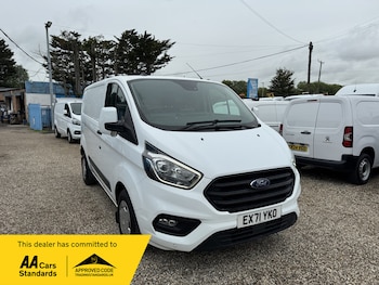 Used Ford Transit Custom 2021 for sale - 79409947: Photo