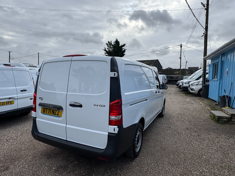 Used Mercedes-Benz Vito 2022 for sale - 77643413: Photo 16