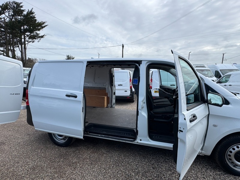 Used Mercedes-Benz Vito 2022 for sale - 77643413: Photo 19