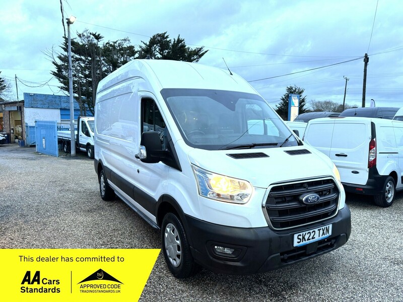 Used Ford Transit 2022 for sale - 76896665: Photo 1