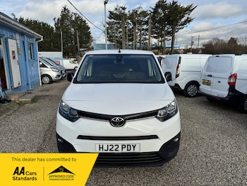 Used Toyota ProAce 2022 for sale - 77129206: Photo