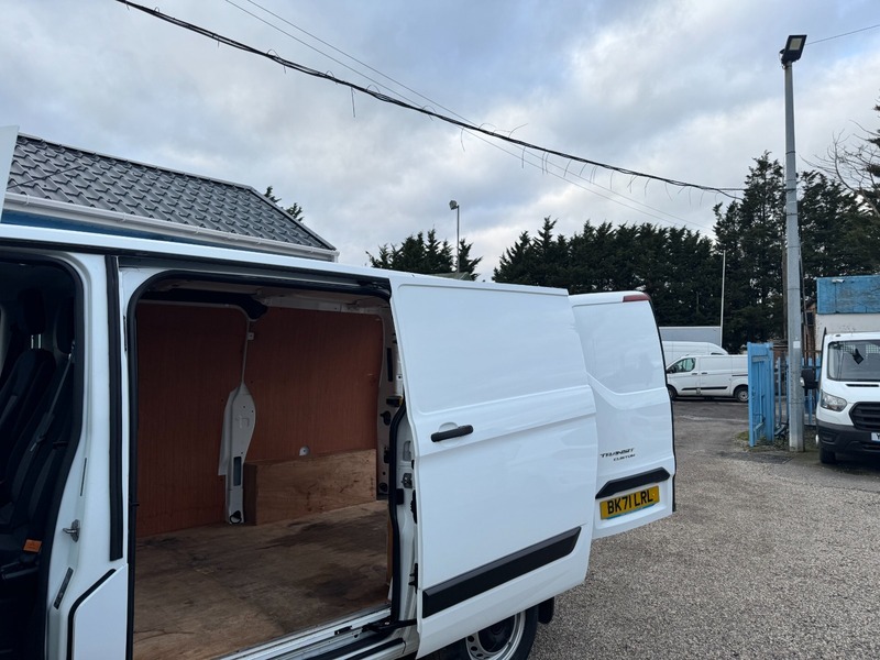 Used Ford Transit Custom 2021 for sale - 77937537: Photo 8