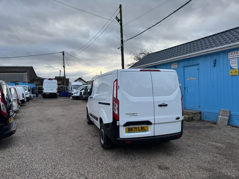 Used Ford Transit Custom 2021 for sale - 77937537: Photo 9