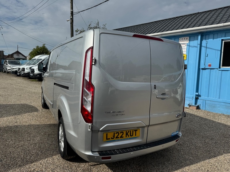 Used Ford Transit Custom 2022 for sale - 76313335: Photo 10