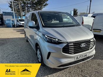 Ford Transit Custom feature image