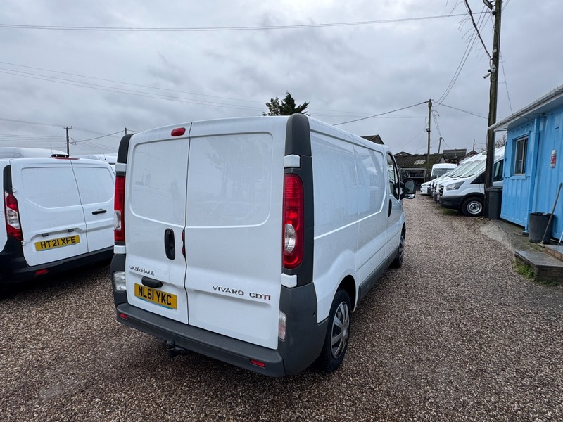 Used Vauxhall Vivaro 2011 for sale - 77508195: Photo 10