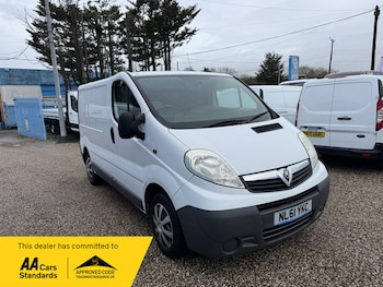 Vauxhall Vivaro feature image