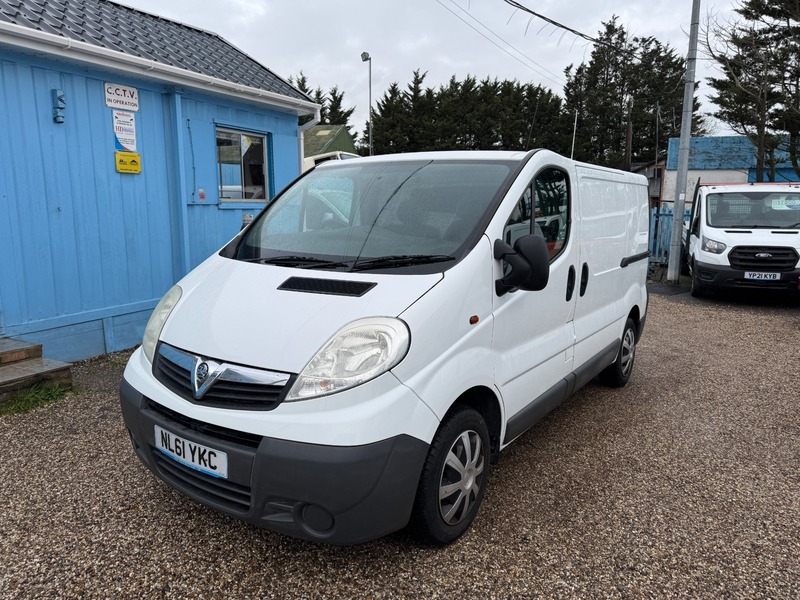 Used Vauxhall Vivaro 2011 for sale - 77508195: Photo 7