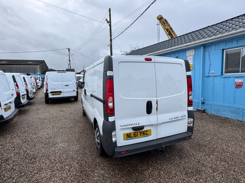 Used Vauxhall Vivaro 2011 for sale - 77508195: Photo 9