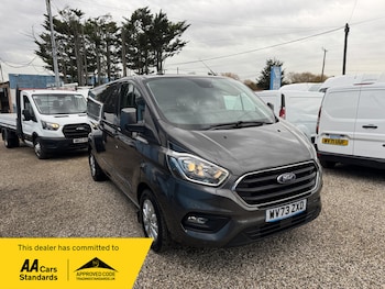 Used Ford Transit Custom 2023 for sale - 76497046: Photo