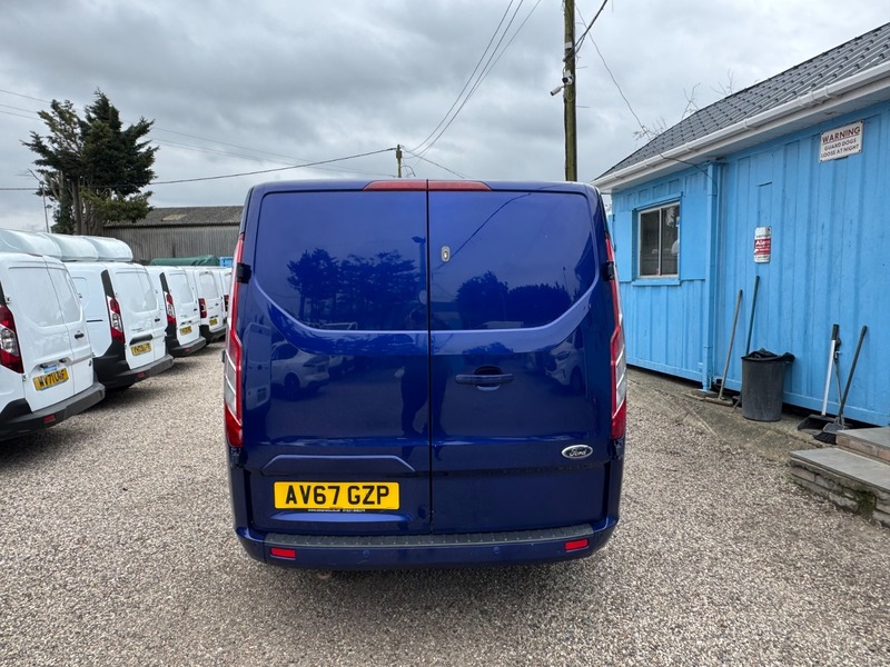 Used Ford Transit Custom 2017 for sale - 78069640: Photo 12