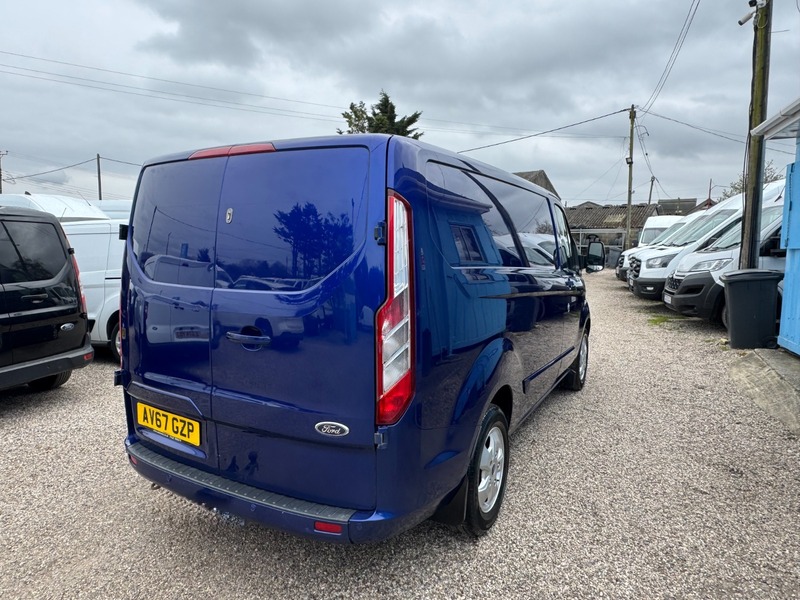 Used Ford Transit Custom 2017 for sale - 78069640: Photo 13