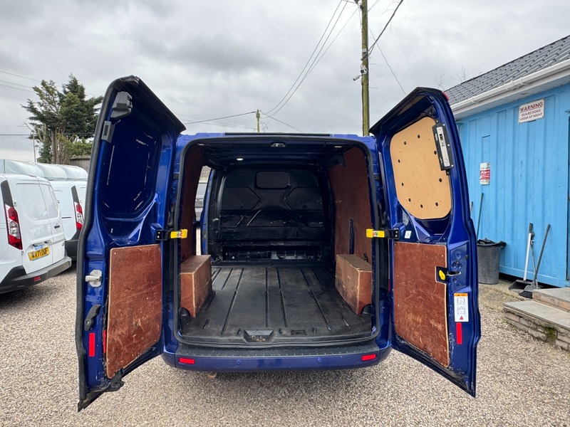 Used Ford Transit Custom 2017 for sale - 78069640: Photo 16