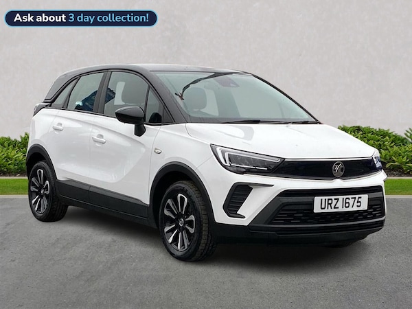 Used Vauxhall Crossland 2022 for sale - 76293034: Photo 1