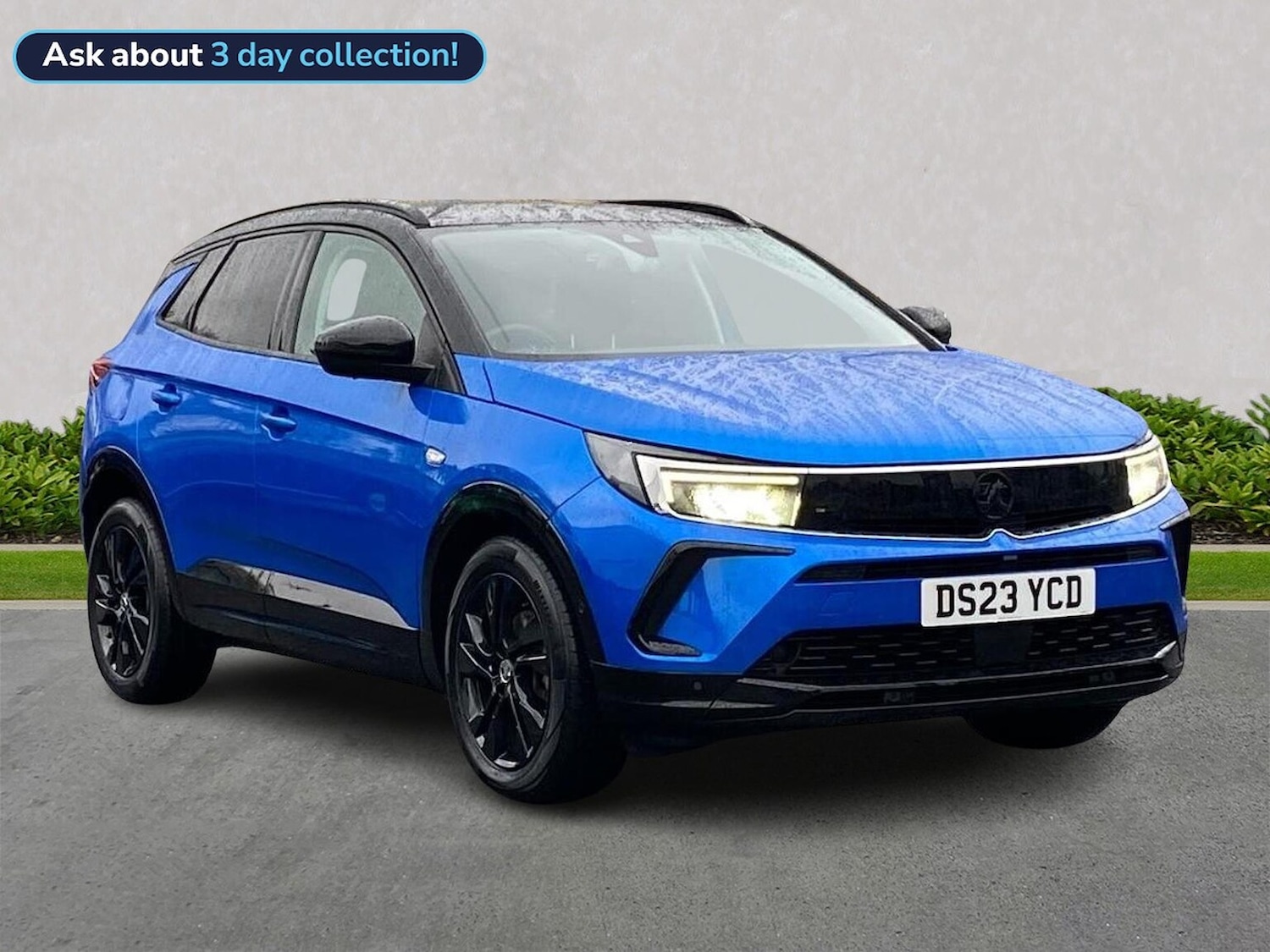 Used Vauxhall Grandland 2023 for sale - 76492444: Photo 1