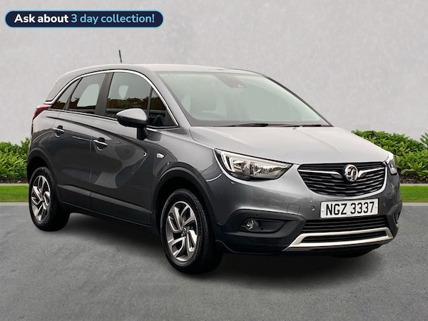 Used Vauxhall Crossland X 2019 for sale - 76293039: Photo 1