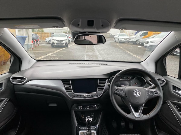 Used Vauxhall Crossland X 2019 for sale - 76293039: Photo 8