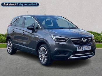 Vauxhall Crossland X feature image