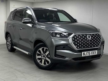 KGM Rexton feature image