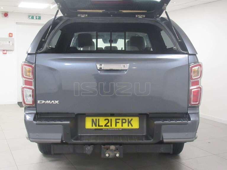 Used Isuzu D-Max 2021 for sale - 76953575: Photo 18