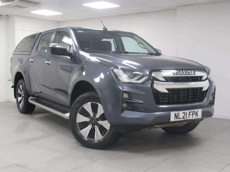 Used Isuzu D-Max 2021 for sale - 76715436: Photo 1