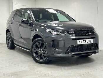 Land Rover Discovery Sport feature image