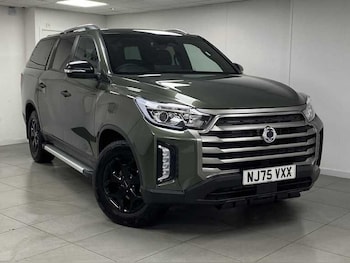 KGM Musso feature image