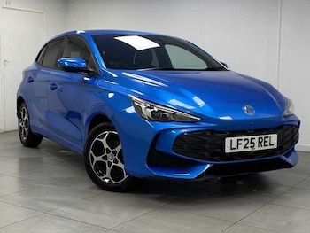 MG MG3 feature image