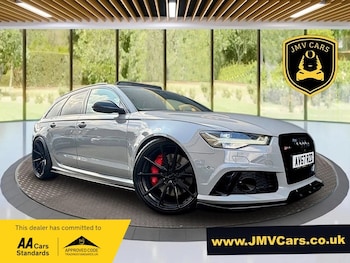2017 - RS6 PERFORMANCE AVANT TFSI QUATTRO 5-Door