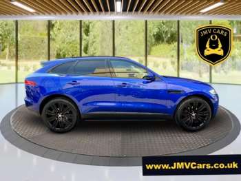 Used Jaguar F-Pace 2019 for sale - 74708352: Photo