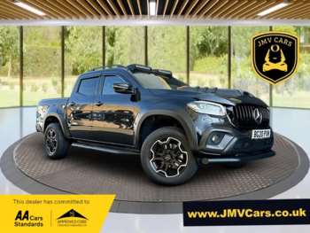 Used Mercedes-Benz X-Class 2020 for sale - 75210394: Photo