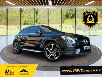 2017 - GLA 220d 4Matic AMG Line Prem Plus 5dr Auto