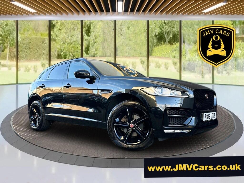 Used Jaguar F-Pace for sale - 76801521: Photo 1