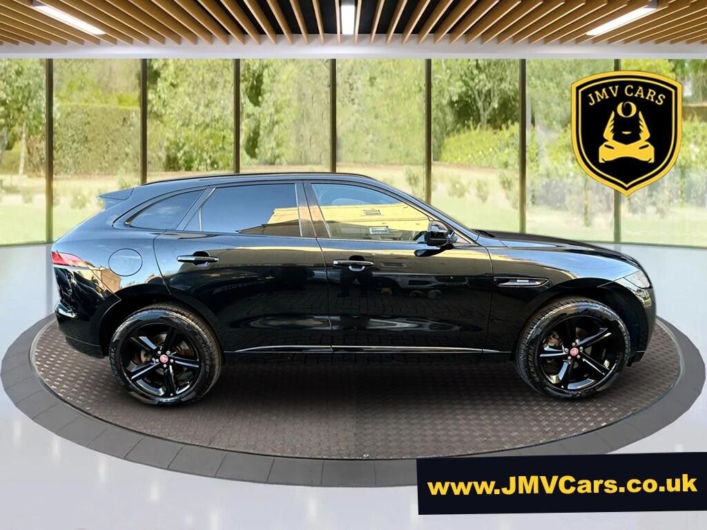 Used Jaguar F-Pace for sale - 76801521: Photo 2