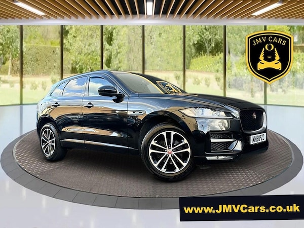 Used Jaguar F-Pace 2018 for sale - 76200851: Photo 1