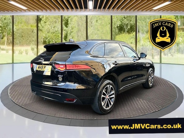 Used Jaguar F-Pace 2018 for sale - 76200851: Photo 8