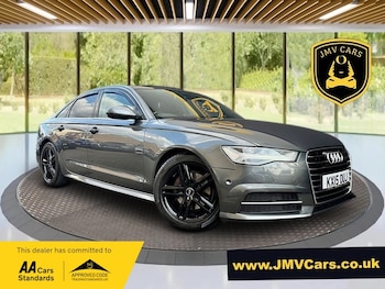 Used Audi A6 Saloon 2015 for sale - 75503619: Photo