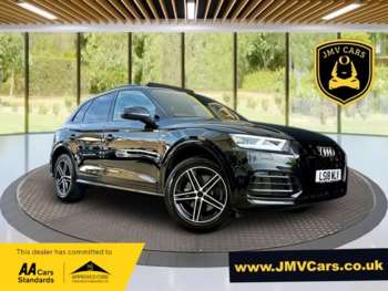 2018 - 2.0 TDI Quattro S Line 5dr S Tronic