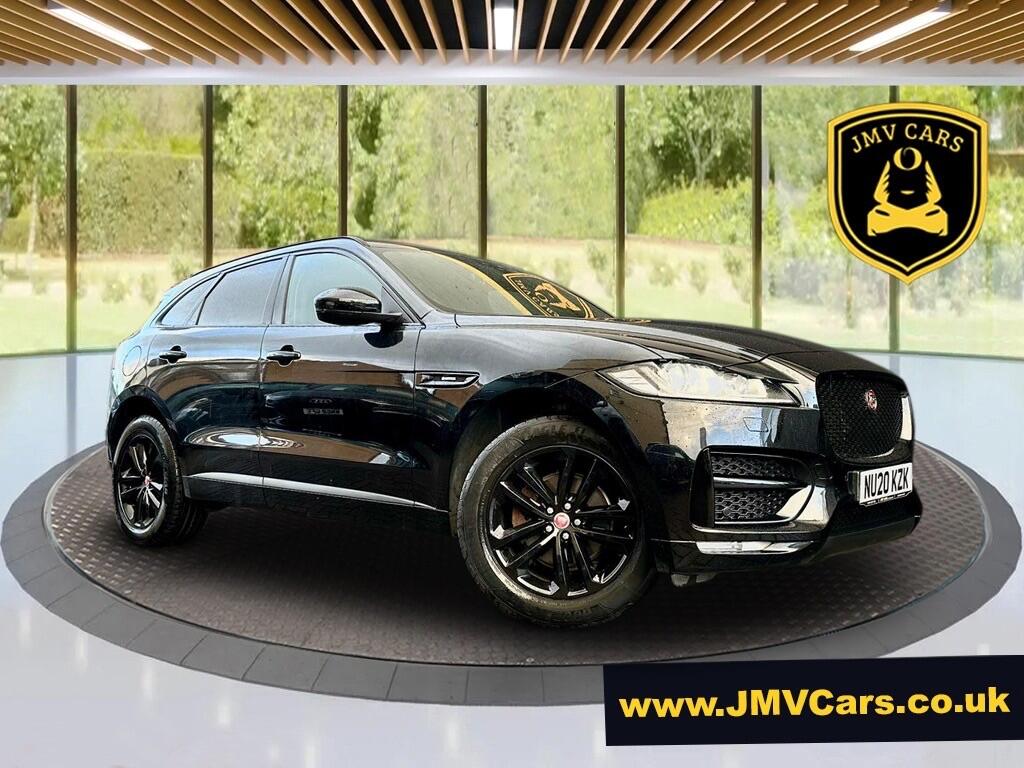 Used Jaguar F-Pace 2020 for sale - 76786483: Photo 1