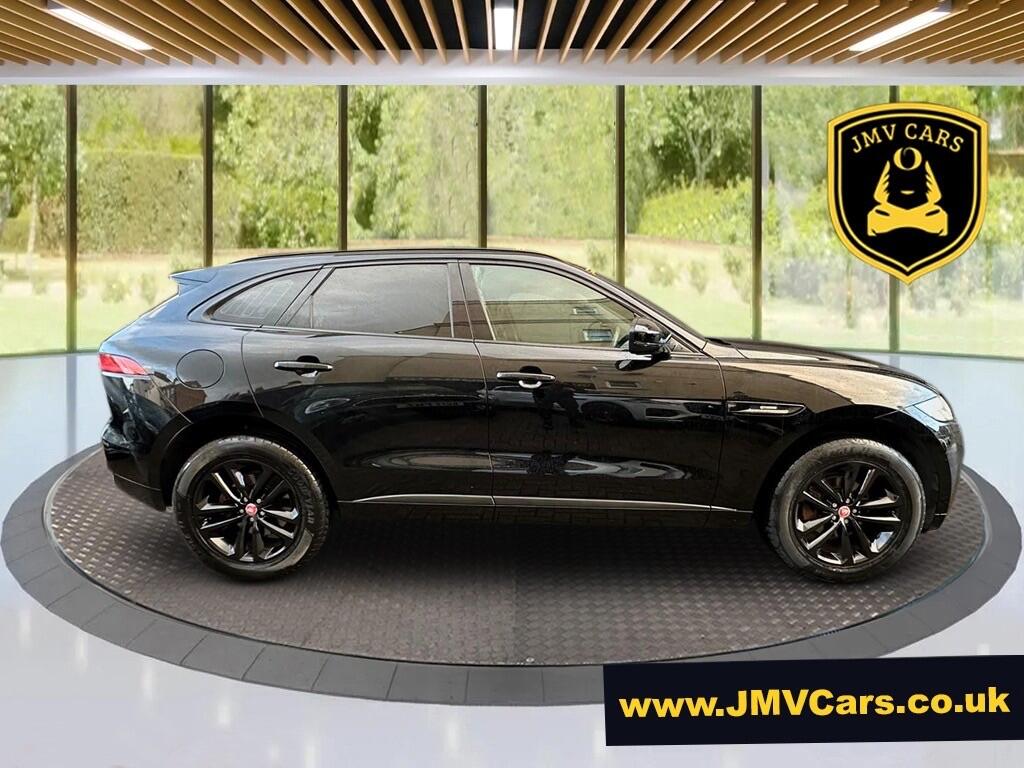 Used Jaguar F-Pace 2020 for sale - 76786483: Photo 2
