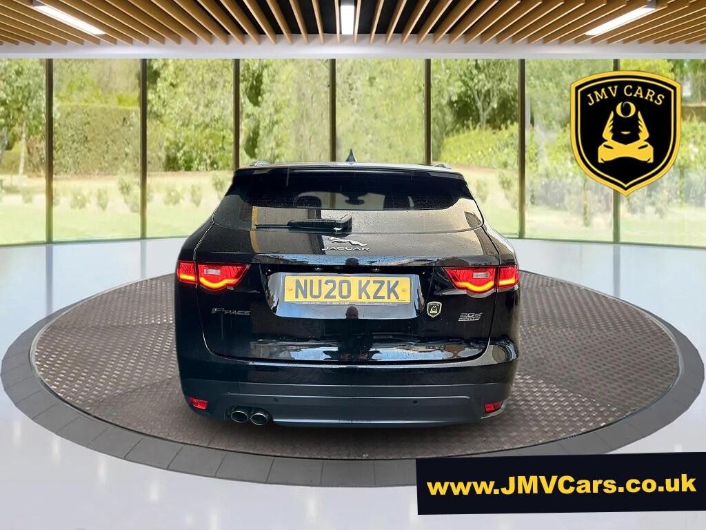Used Jaguar F-Pace 2020 for sale - 76786483: Photo 6