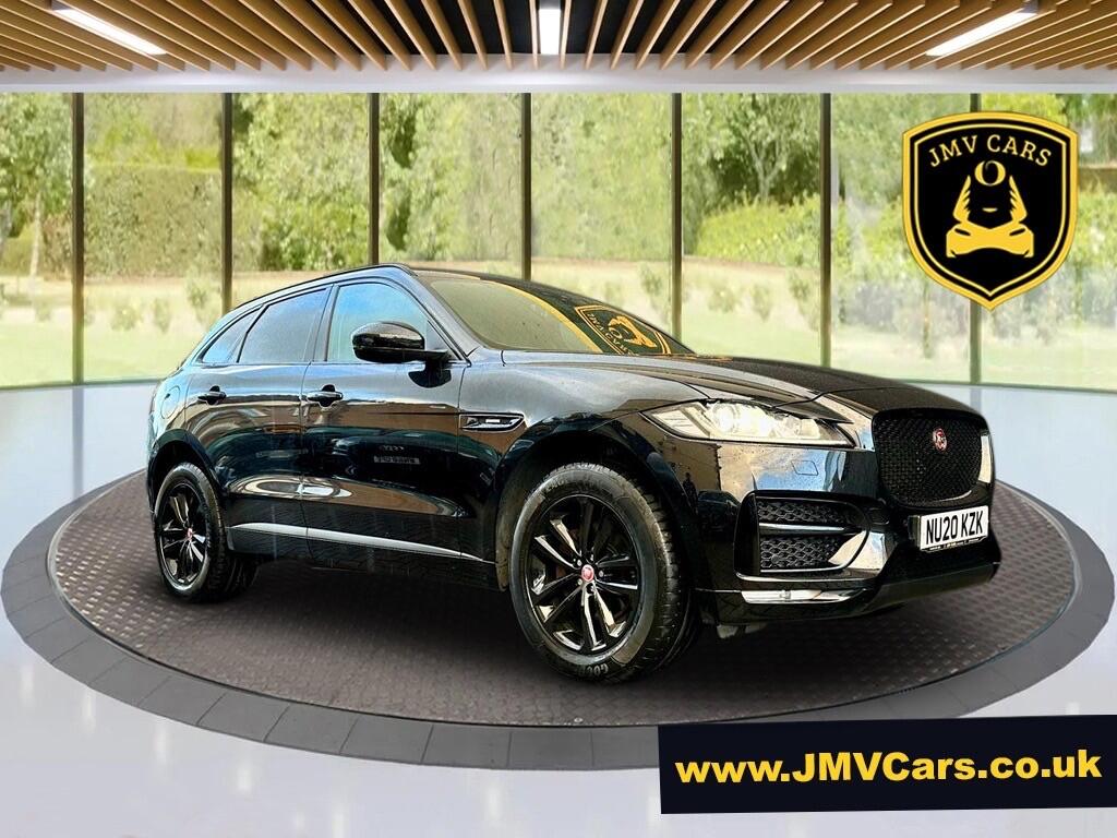 Used Jaguar F-Pace 2020 for sale - 76786483: Photo 7