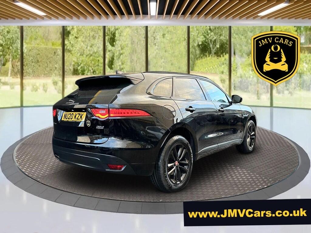 Used Jaguar F-Pace 2020 for sale - 76786483: Photo 8