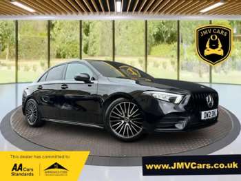 2021 - A180 AMG Line 4dr Auto