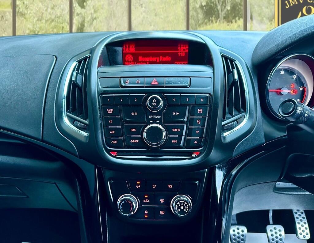 Used Vauxhall Zafira 2014 for sale - 76952519: Photo 12