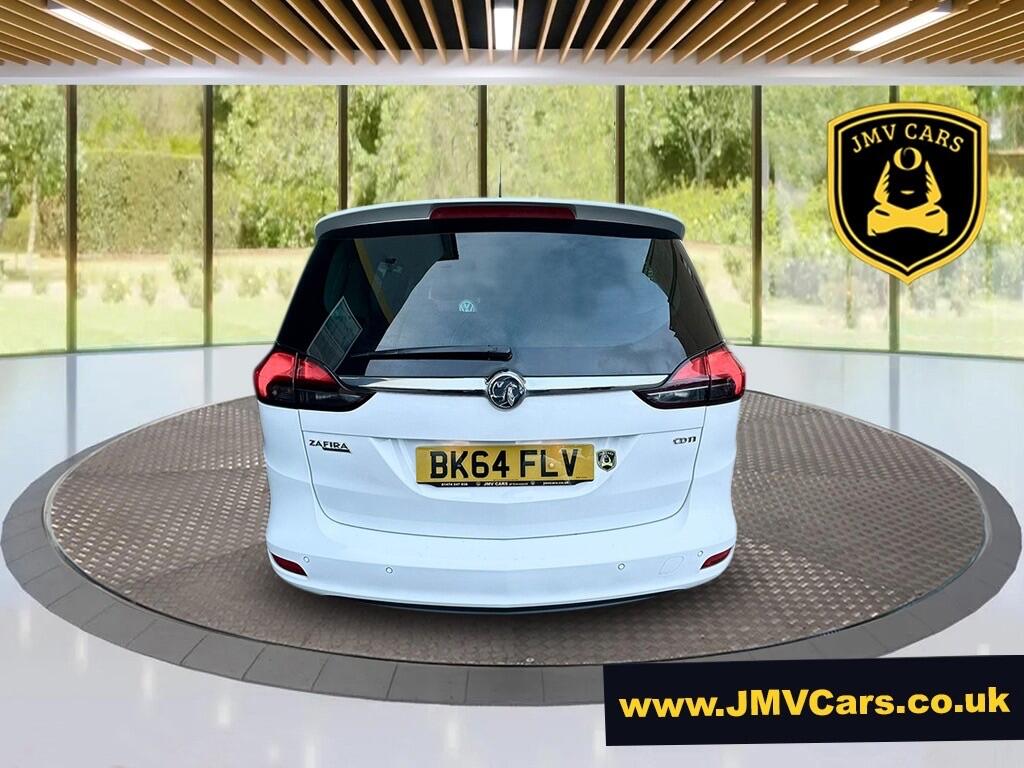 Used Vauxhall Zafira 2014 for sale - 76952519: Photo 6