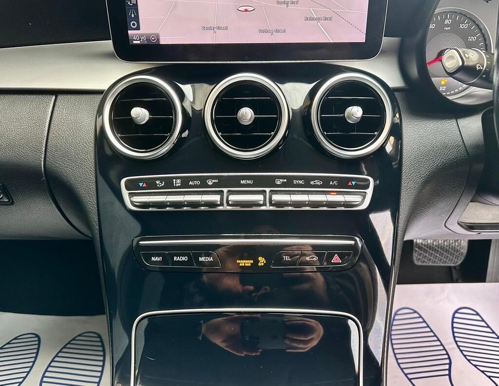 Used Mercedes-Benz C Class 2019 for sale - 77351623: Photo 16