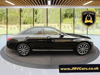 Used Mercedes-Benz C Class 2019 for sale - 77351623: Photo