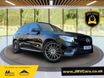 2017 - GLC 250 D 4MATIC AMG LINE PREMIUM PLUS 5-Door